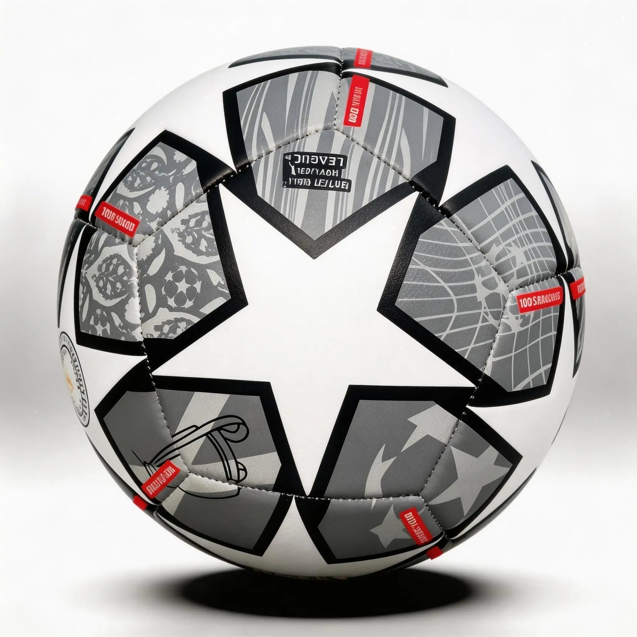 Soccer Ball Professional Standard Official Size 5 Machine stit Football Soft PU Wear Resistant High Quality Match Training Balls