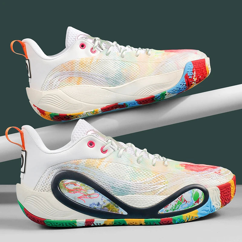 New Men Fashion Sports Shoes Basketball Anti slip Breath Shoes Training comfort Athletic Sneakers Outdoor Walking Shoes Zapatos