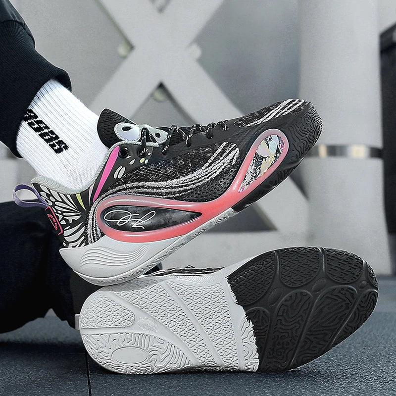 New Men Fashion Sports Shoes Basketball Anti slip Breath Shoes Training comfort Athletic Sneakers Outdoor Walking Shoes Zapatos