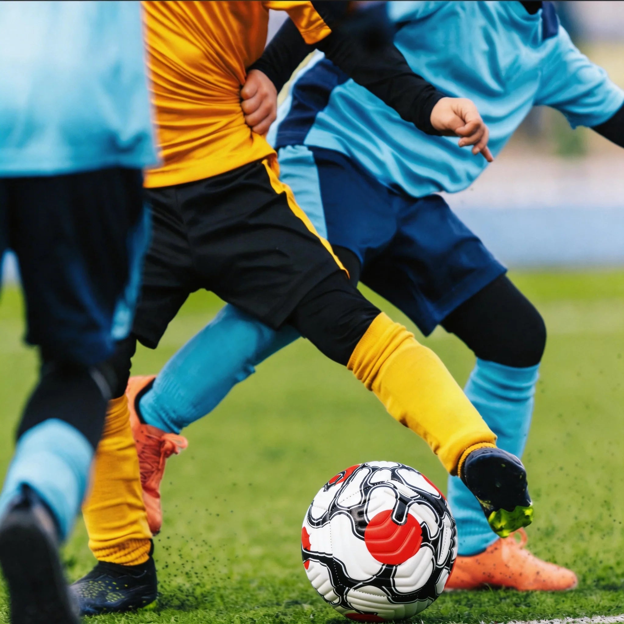 Soccer Ball Professional Standard Official Size 5 Machine stit Football Soft PU Wear Resistant High Quality Match Training Balls