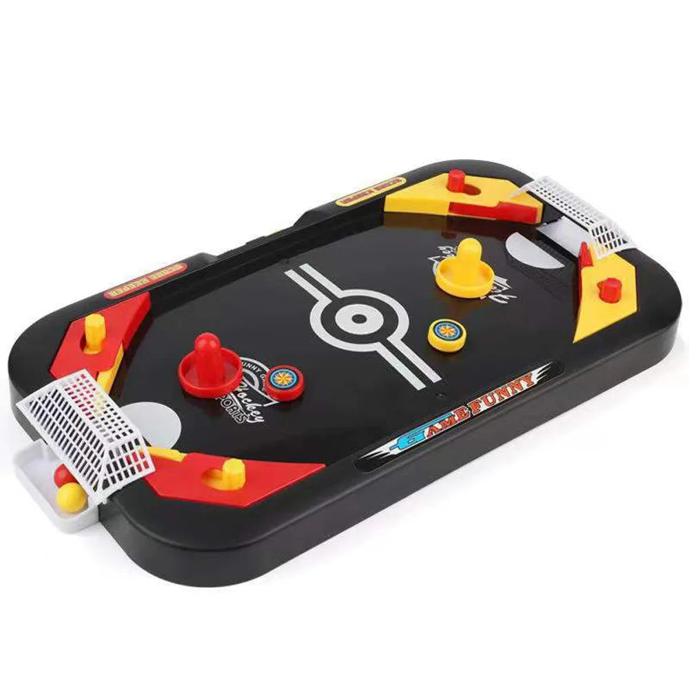 2 In 1 Soccer Board Game Toys Mini Desktop Soccer Ice Table Game Interactive Anti-stress Party Table Football Toys Children Gift