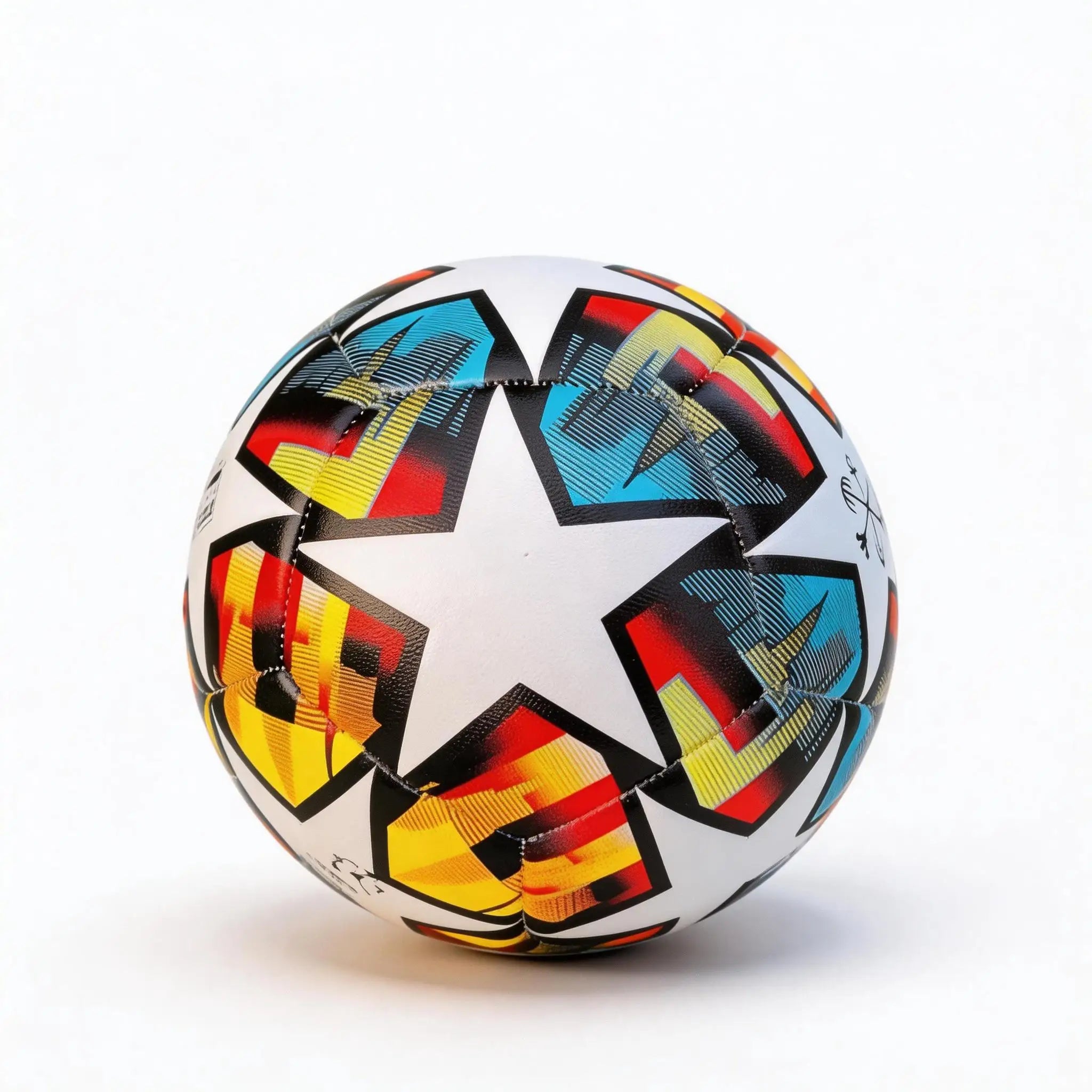 Soccer Ball Professional Standard Official Size 5 Machine stit Football Soft PU Wear Resistant High Quality Match Training Balls