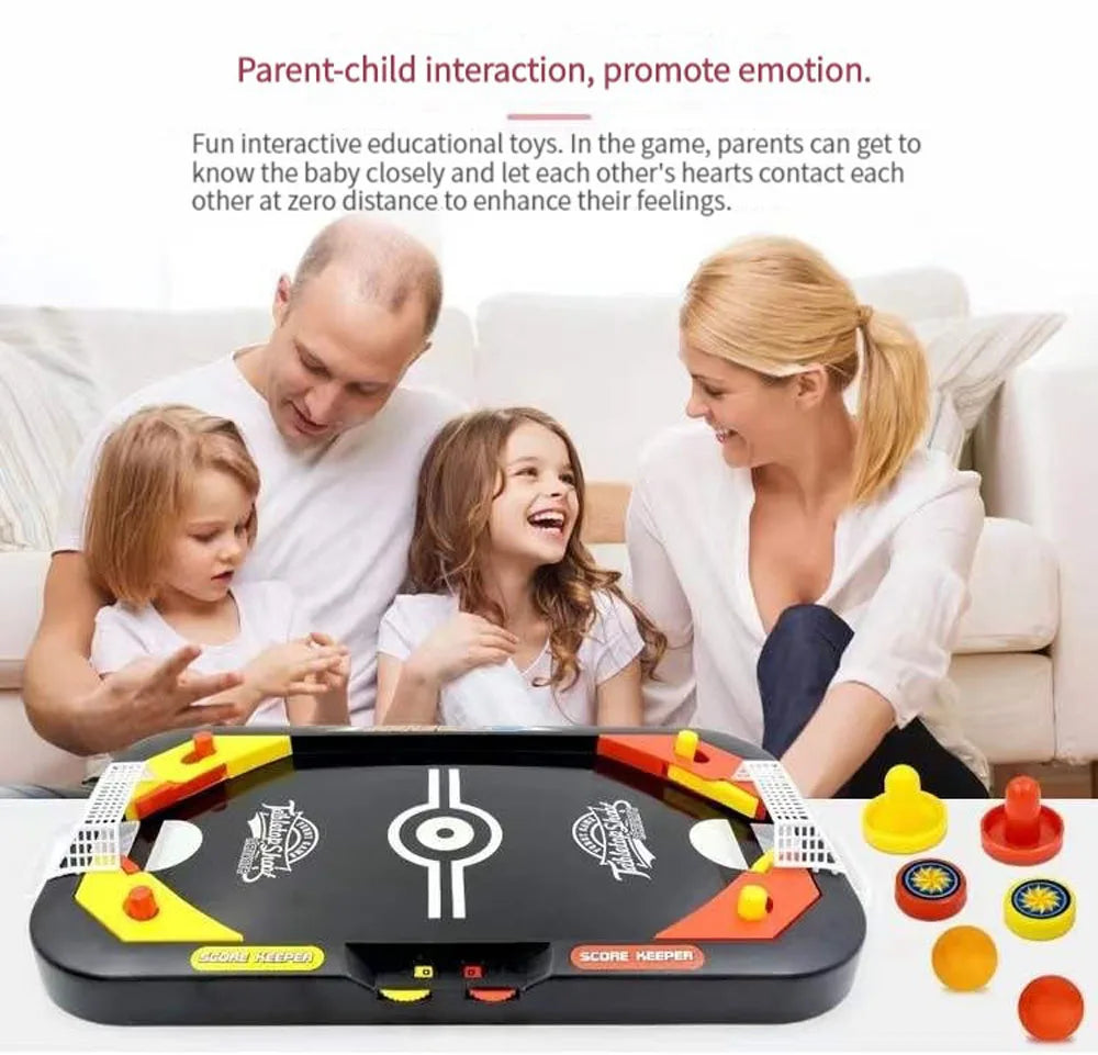 2 In 1 Soccer Board Game Toys Mini Desktop Soccer Ice Table Game Interactive Anti-stress Party Table Football Toys Children Gift