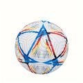 Premium Machine-Stitched Soccer Ball, Durable PU Training Match Ball For Teens Adults, Outdoor Sports Competition Football