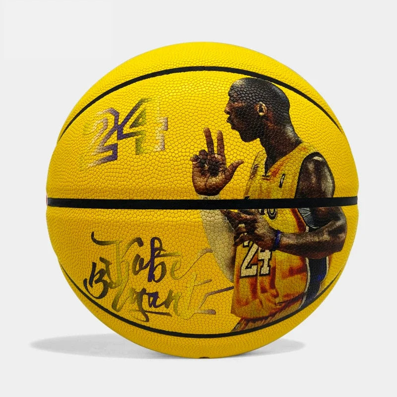 High Quality Anti Slip Basketball Ball Size 7 PU Material Outdoor Indoor Men Women Training Match Balls  Gift