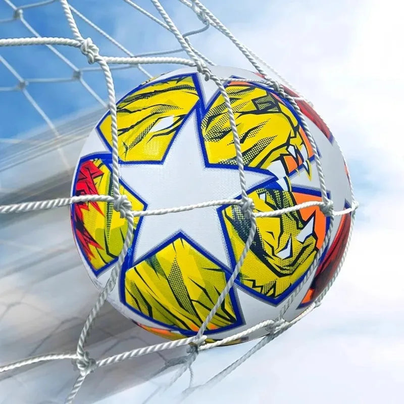 High Quality Soccer Balls,Official Size 5 PVC Material Goal Team Outdoor Match Game Football Training Ballon De Foot.