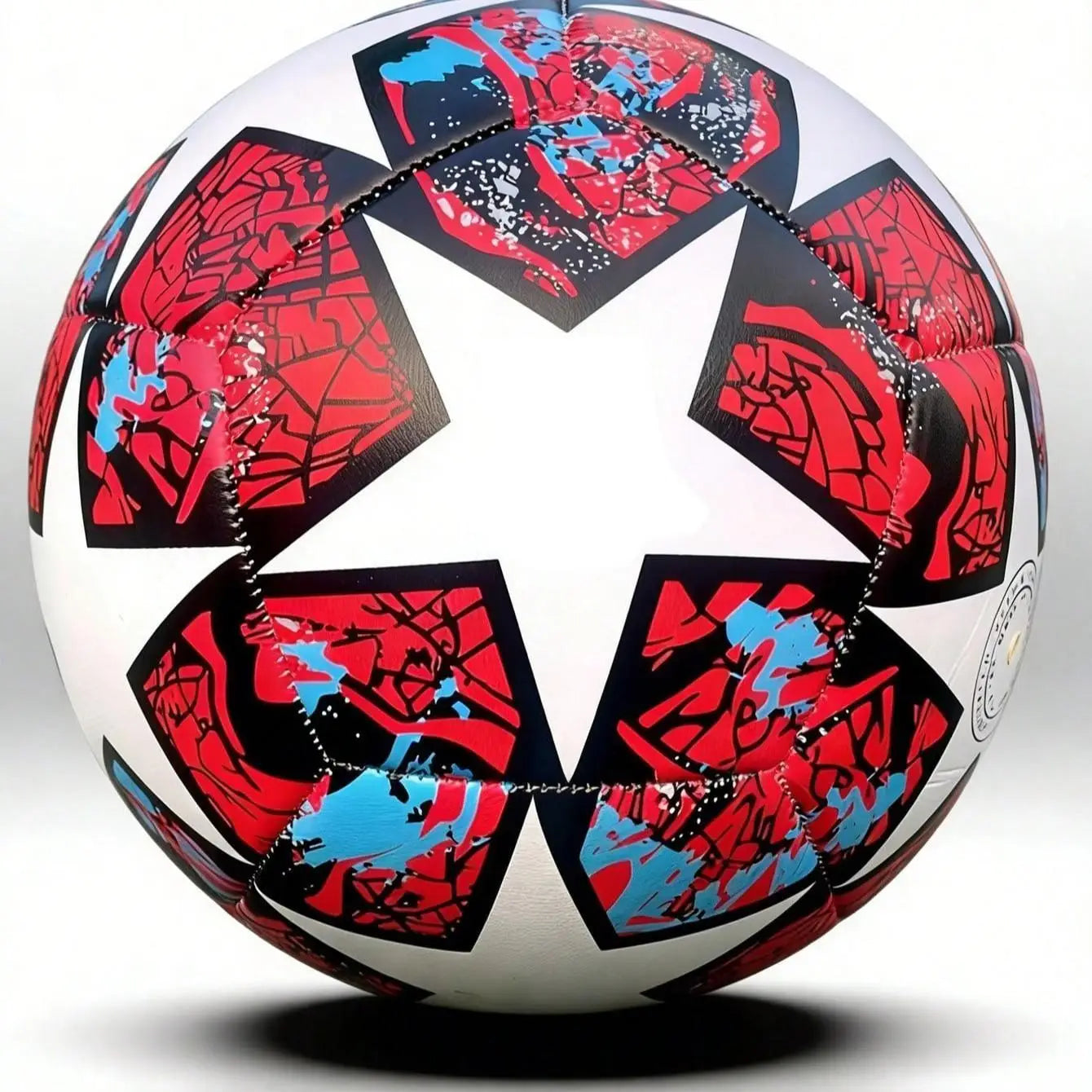 Soccer Ball Professional Standard Official Size 5 Machine stit Football Soft PU Wear Resistant High Quality Match Training Balls
