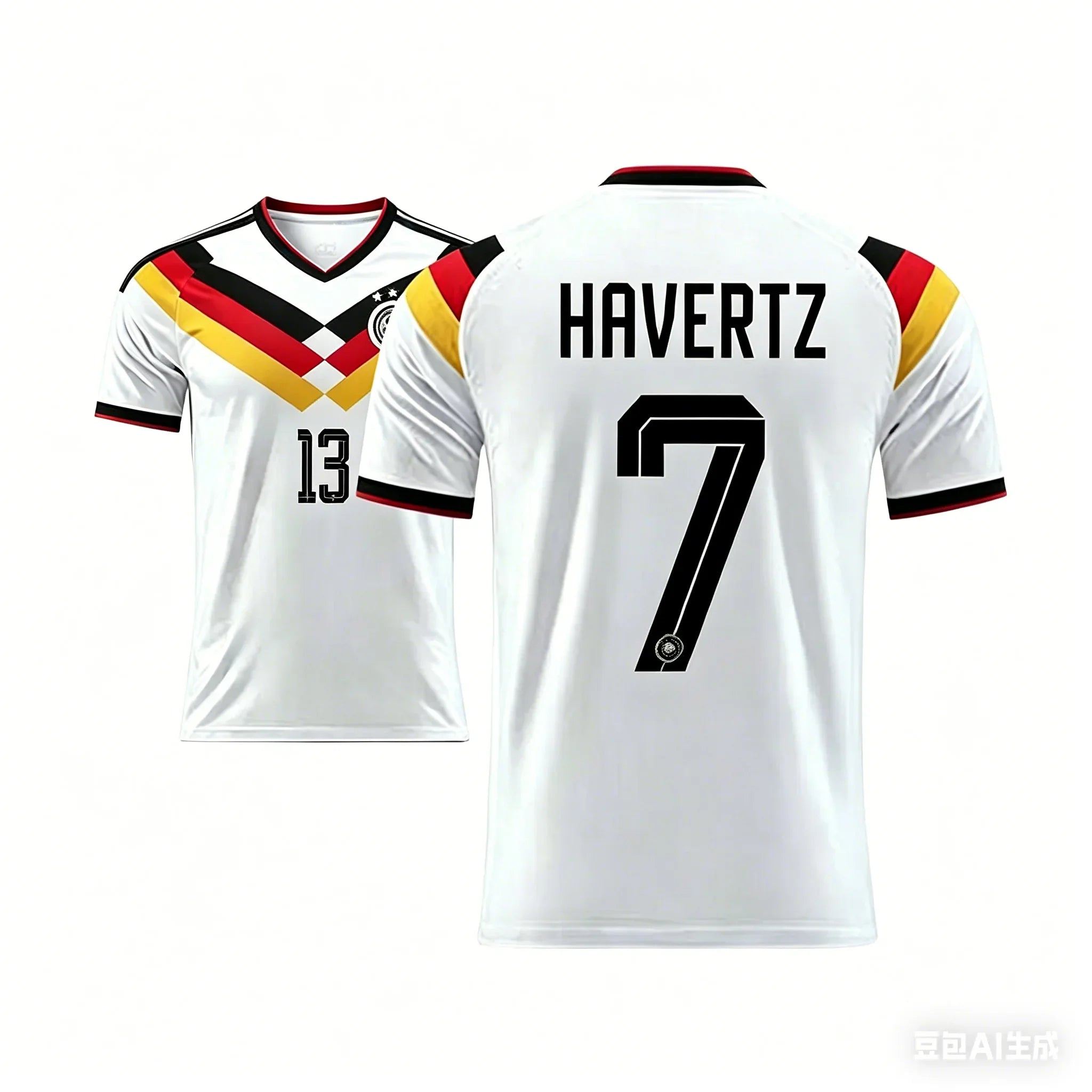 2026 Men s Soccer Jersey Summer Sports T Shirt V Neck Short Sleeve 3D Printed Team Design Breathable Quick Dry
