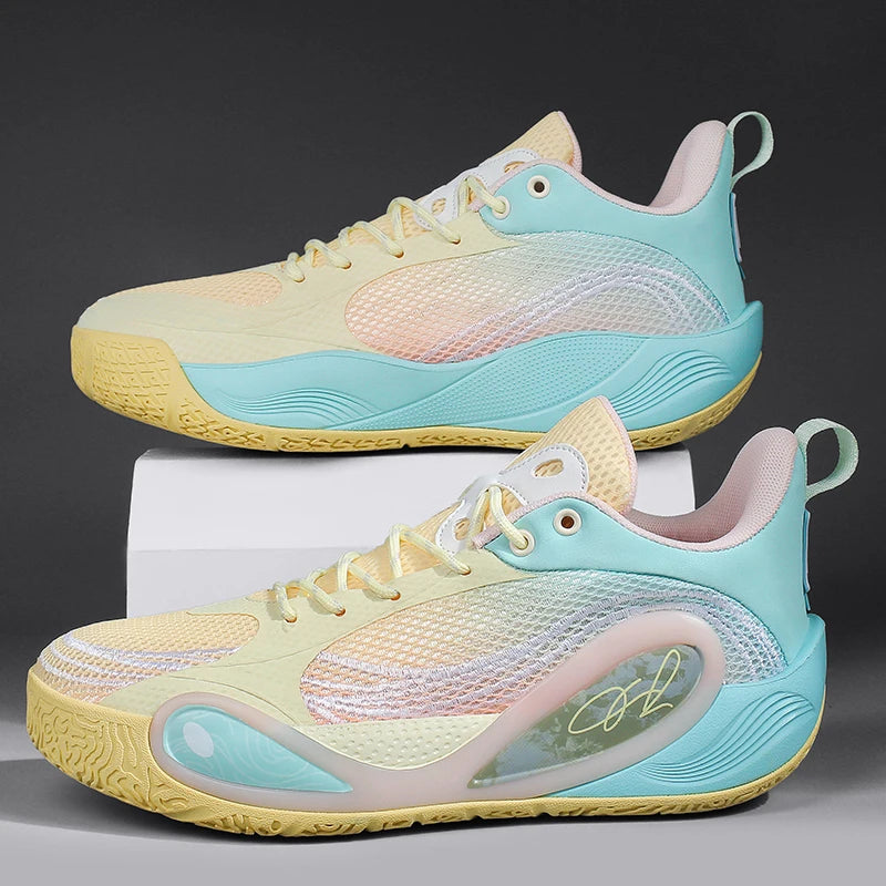 New Men Fashion Sports Shoes Basketball Anti slip Breath Shoes Training comfort Athletic Sneakers Outdoor Walking Shoes Zapatos