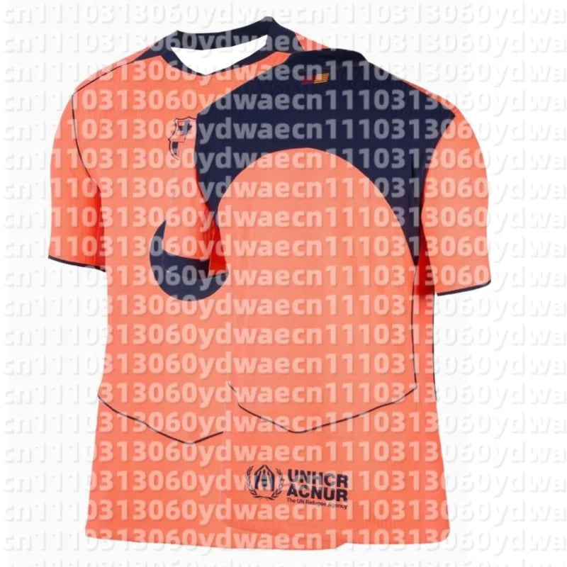 Soccer Jersey Red and Blue Color Scheme Football Team Classic Sportswear Men's Home/Away/Third Casual T-Shirt