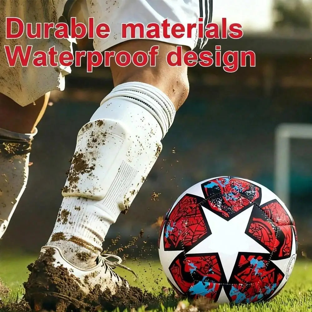 Soccer Ball Professional Standard Official Size 5 Machine stit Football Soft PU Wear Resistant High Quality Match Training Balls