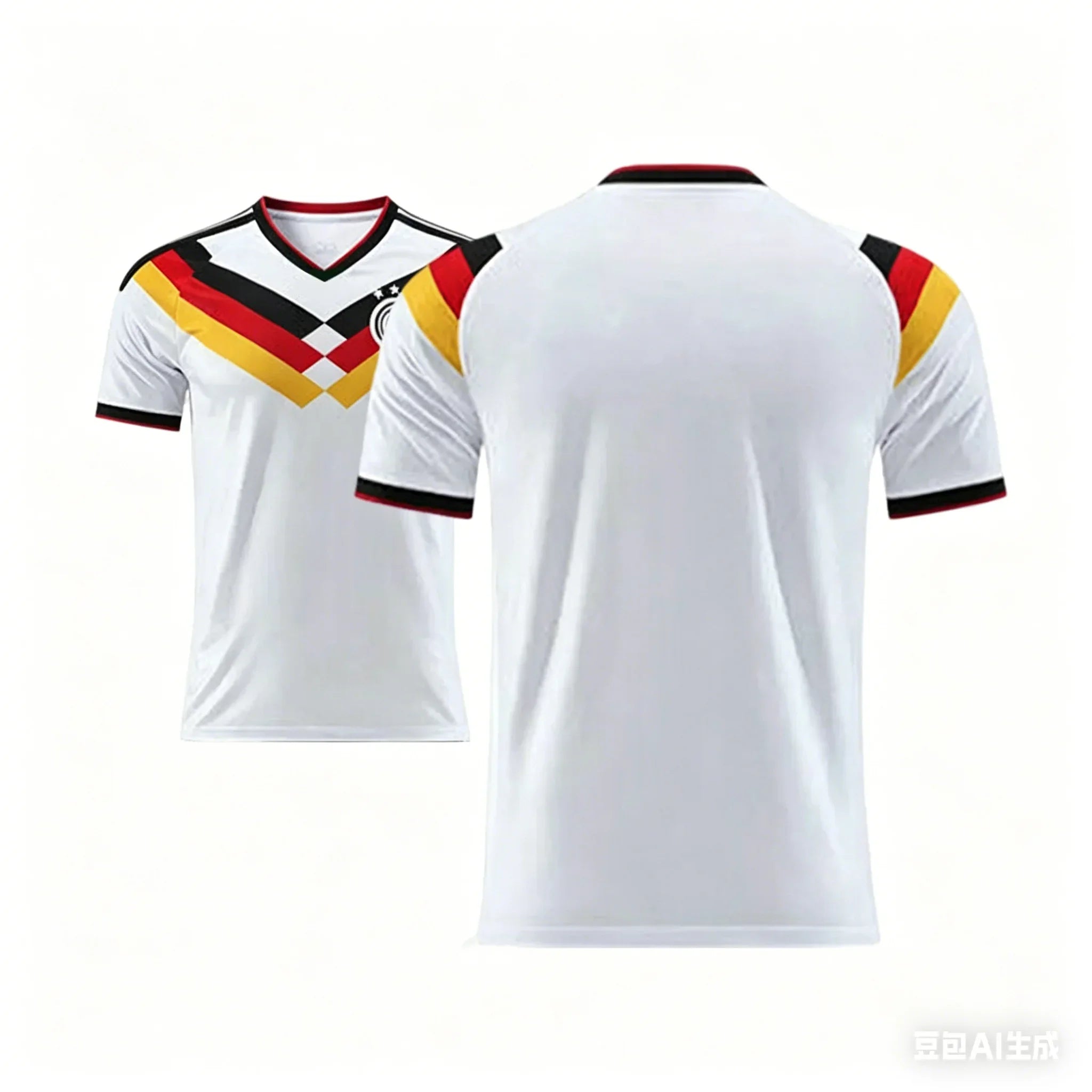 2026 Men s Soccer Jersey Summer Sports T Shirt V Neck Short Sleeve 3D Printed Team Design Breathable Quick Dry