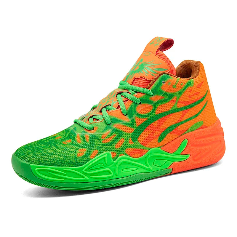 Men Running Light Sports Shoes Basketball Shoes Outdoor Unisex Breathable Athletic Unisex Trainer Women High Quality Sneakers