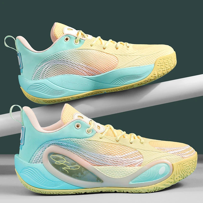 New Men Fashion Sports Shoes Basketball Anti slip Breath Shoes Training comfort Athletic Sneakers Outdoor Walking Shoes Zapatos
