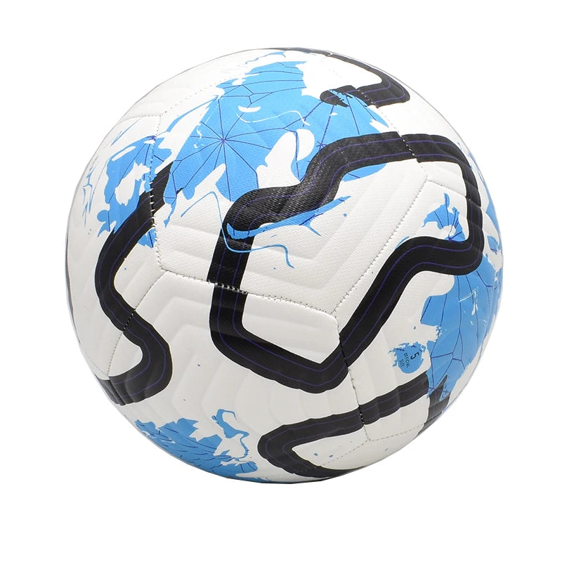 Soccer Balls Standard Size 5 Machine-Stitched Ball