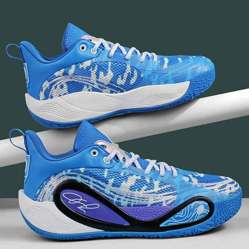 New Men Fashion Sports Shoes Basketball Anti slip Breath Shoes Training comfort Athletic Sneakers Outdoor Walking Shoes Zapatos