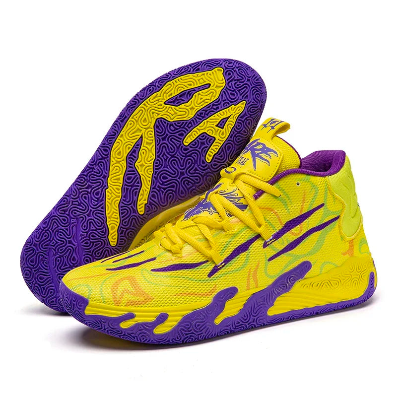 2025 New Basketball Shoes Men Breathable Comfortable Sneakers Training Sports Basketball Sneakers Women Shoes Free Shipping
